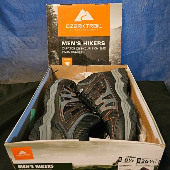 Ozark Trail men's hiking ankle boot. NIB Size 8 1/2 - Picture 1 of 7